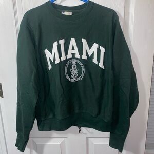 UMiami Authentic Sweatshirt